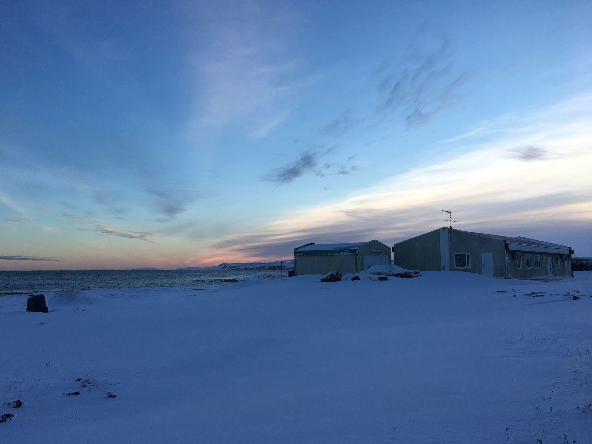 Solsetur Guesthouse Raufarhöfn Buitenkant foto